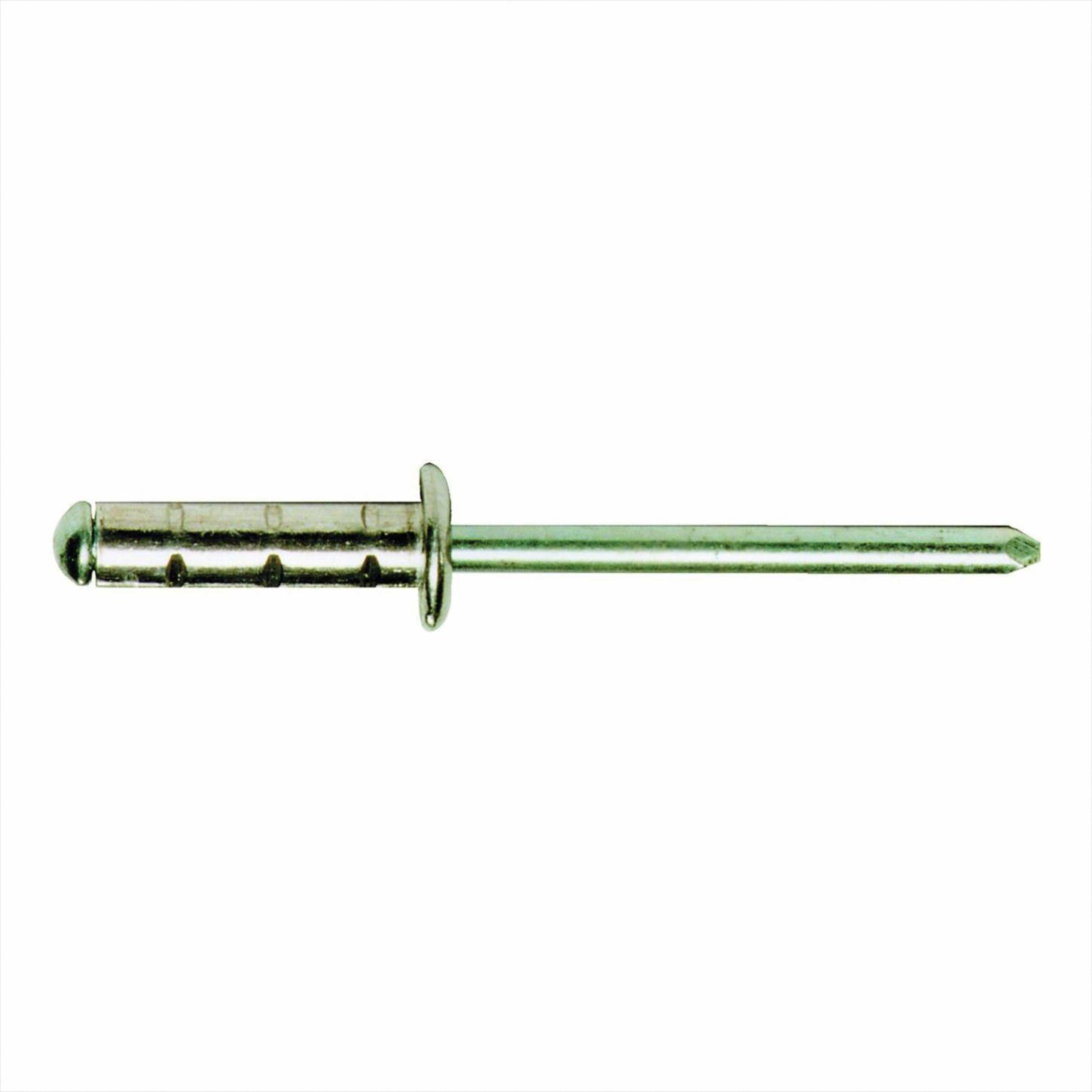 CF-GSMD53-56APG GSMD53-56APG, Poly-Grip Range Blind Rivet 5/32 Inch, (.156 Inch), (.138-.375 Grip Range), Dome He